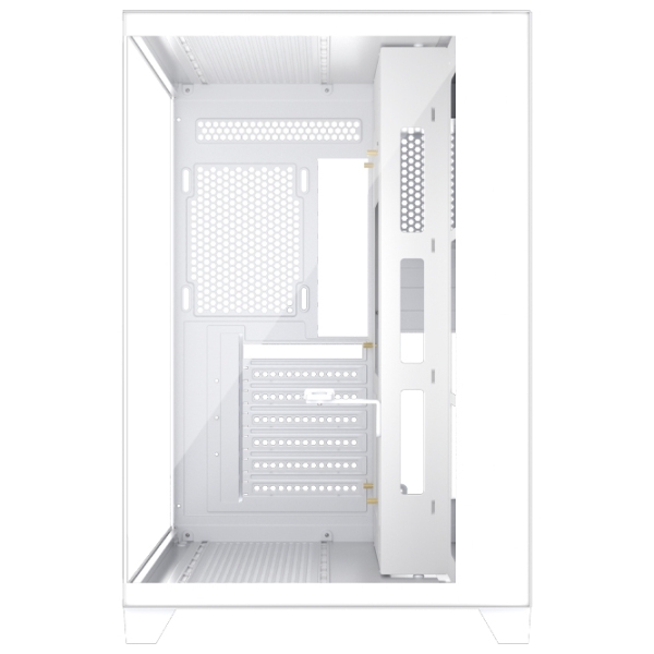 Корпус 1STPLAYER MV8-TP Белый micro ATX photo 6