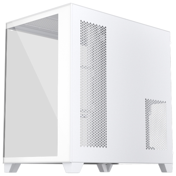 Корпус 1STPLAYER MV8-TP Белый micro ATX photo 7