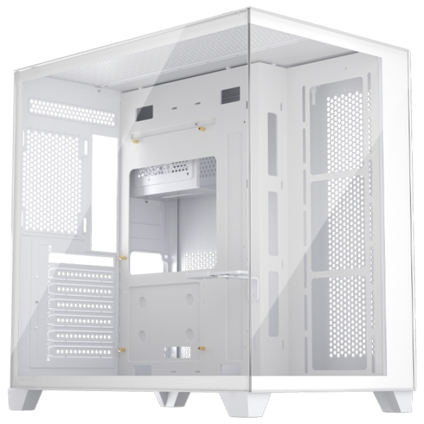 Корпус 1STPLAYER MV8-TP Белый micro ATX photo 8
