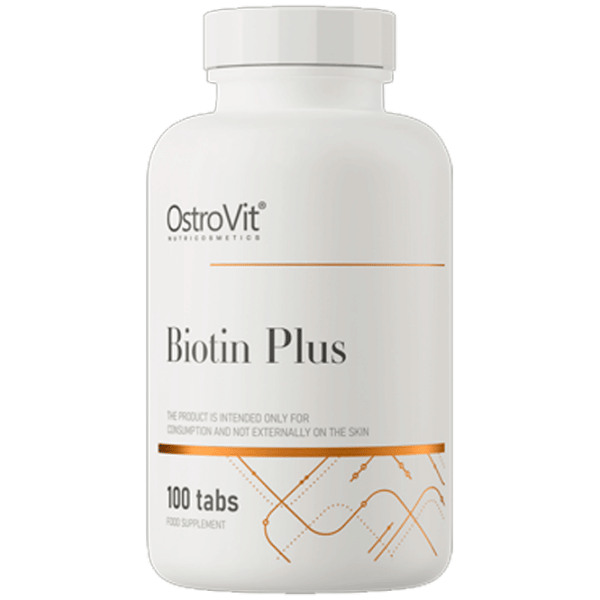 Vitamine și minerale OstroVit Biotin Plus 5903246225075 100  photo 1