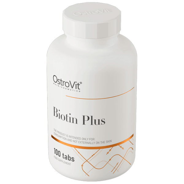 Vitamine și minerale OstroVit Biotin Plus 5903246225075 100  photo 2
