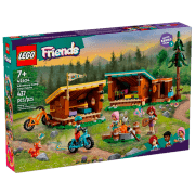 Constructor LEGO Adventure Camp Cozy Multicolor Numărul de piese 437, 7+
