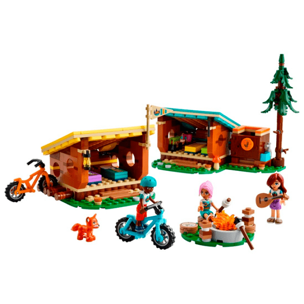 Constructor LEGO Adventure Camp Cozy Multicolor Numărul de piese 437, 7+ photo 2
