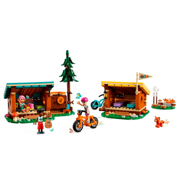 Constructor LEGO Adventure Camp Cozy Multicolor Numărul de piese 437, 7+ photo 3