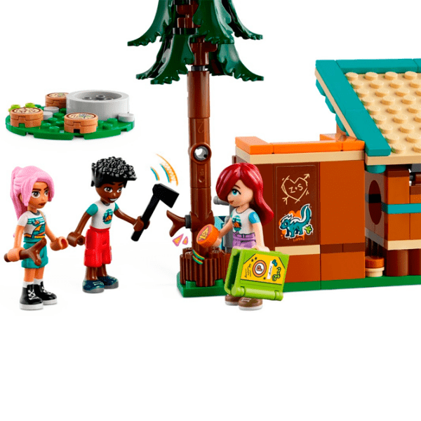 Constructor LEGO Adventure Camp Cozy Multicolor Numărul de piese 437, 7+ photo 4