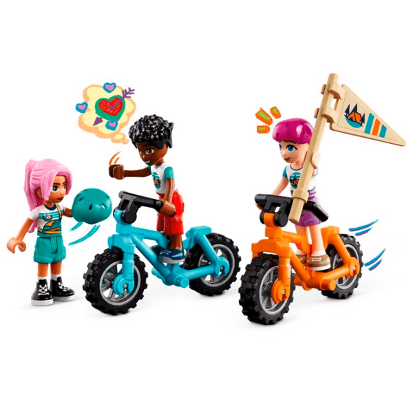 Constructor LEGO Adventure Camp Cozy Multicolor Numărul de piese 437, 7+ photo 6