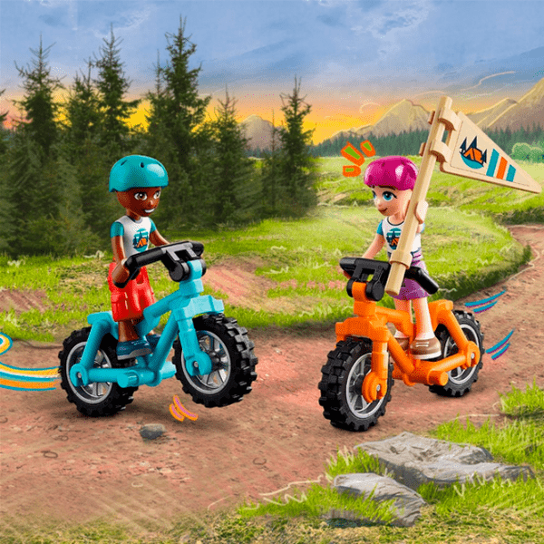 Constructor LEGO Adventure Camp Cozy Multicolor Numărul de piese 437, 7+ photo 7