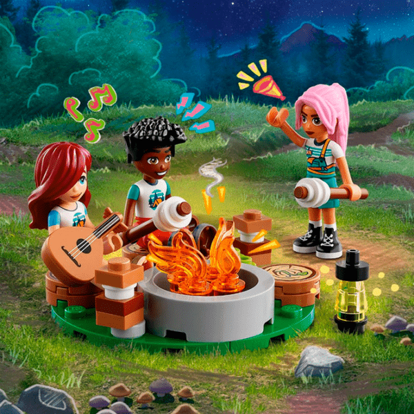 Constructor LEGO Adventure Camp Cozy Multicolor Numărul de piese 437, 7+ photo 8