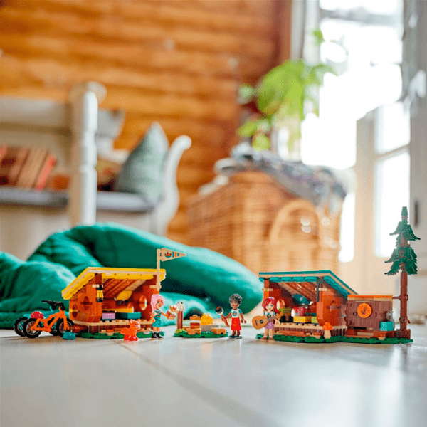 Constructor LEGO Adventure Camp Cozy Multicolor Numărul de piese 437, 7+ photo 9