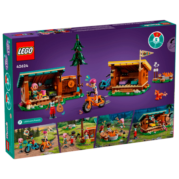 Constructor LEGO Adventure Camp Cozy Multicolor Numărul de piese 437, 7+ photo 13
