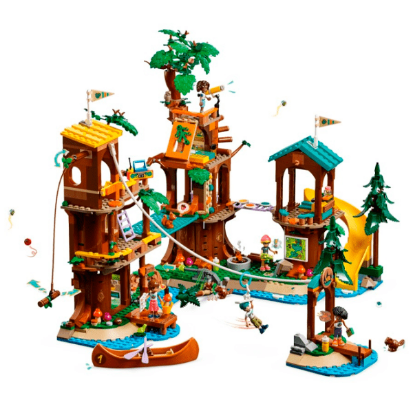 Constructor LEGO Adventure Camp Water Sports Multicolor Numărul de piese 628, 7+ photo 3