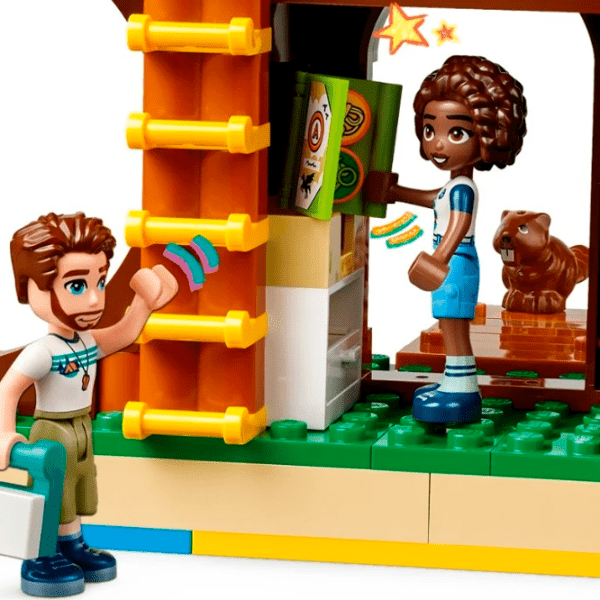 Constructor LEGO Adventure Camp Water Sports Multicolor Numărul de piese 628, 7+ photo 5