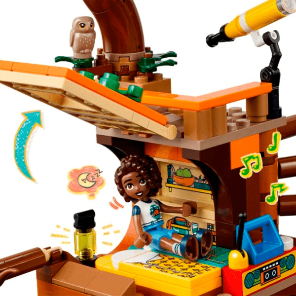 Constructor LEGO Adventure Camp Water Sports Multicolor Numărul de piese 628, 7+ photo 6