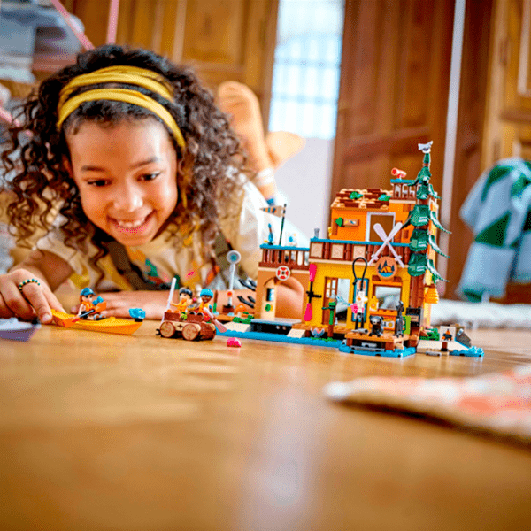 Constructor LEGO Adventure Camp Water Sports Multicolor Numărul de piese 628, 7+ photo 9