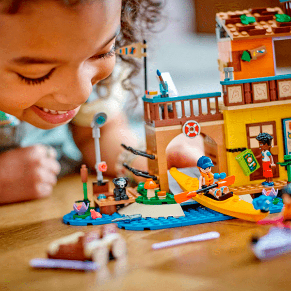 Constructor LEGO Adventure Camp Water Sports Multicolor Numărul de piese 628, 7+ photo 12