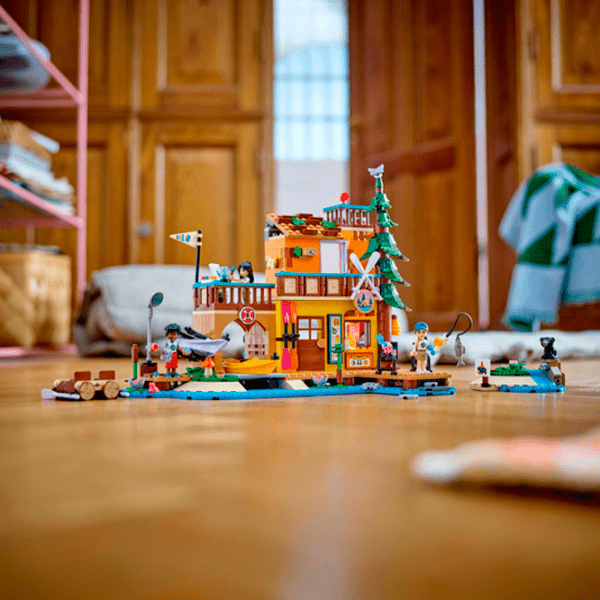 Constructor LEGO Adventure Camp Water Sports Multicolor Numărul de piese 628, 7+ photo 14