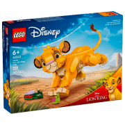 Конструктор LEGO Simba the Lion King Cub Оранжевый Количество деталей 222, 6+