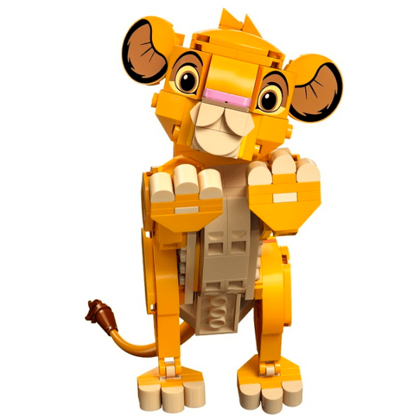 Конструктор LEGO Simba the Lion King Cub Оранжевый Количество деталей 222, 6+ photo 4