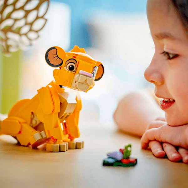 Конструктор LEGO Simba the Lion King Cub Оранжевый Количество деталей 222, 6+ photo 7