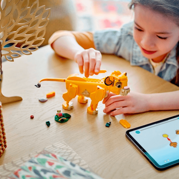 Конструктор LEGO Simba the Lion King Cub Оранжевый Количество деталей 222, 6+ photo 8