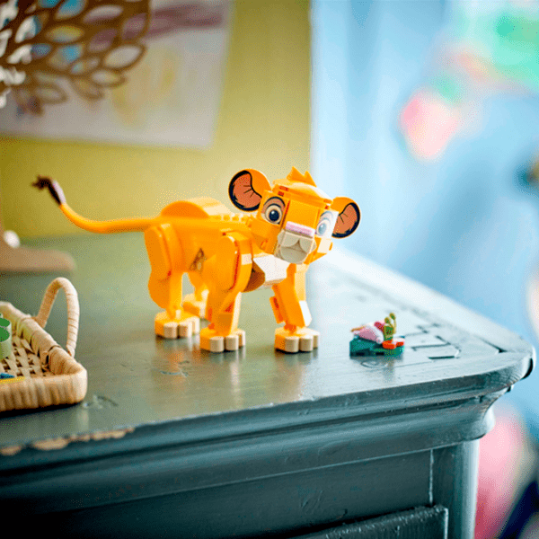 Конструктор LEGO Simba the Lion King Cub Оранжевый Количество деталей 222, 6+ photo 10