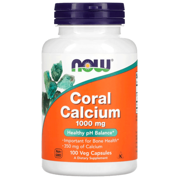 Витамины и минералы Now Foods CORAL CALCIUM 733739012739  100 капсул photo 1