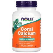 Витамины и минералы Now Foods CORAL CALCIUM 733739012739  100 капсул
