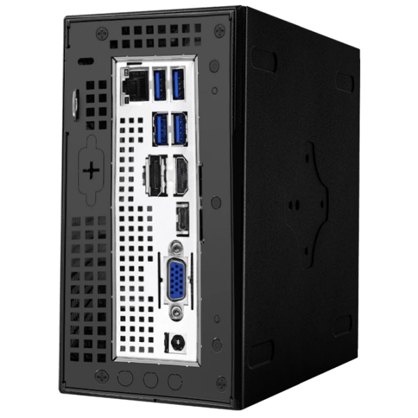 Mini PC ASRock DESKMINI 470 Black Intel Core i5 11400 8 GB | 512 GB  photo 3