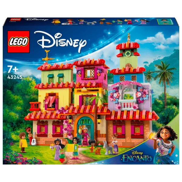 Конструктор LEGO The Magical Madrigal House Разноцветный Количество деталей 1560, 7+ photo 1