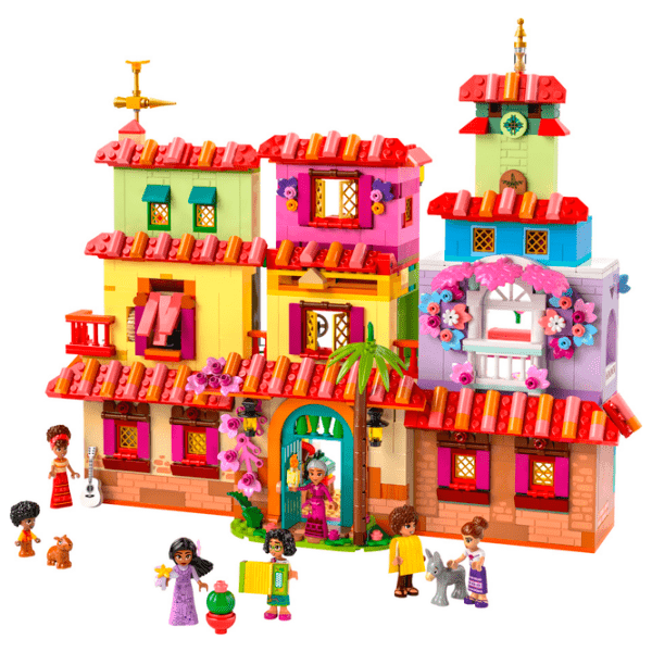 Конструктор LEGO The Magical Madrigal House Разноцветный Количество деталей 1560, 7+ photo 2