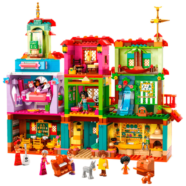 Конструктор LEGO The Magical Madrigal House Разноцветный Количество деталей 1560, 7+ photo 3