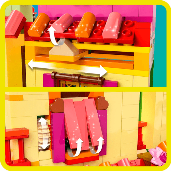 Конструктор LEGO The Magical Madrigal House Разноцветный Количество деталей 1560, 7+ photo 11