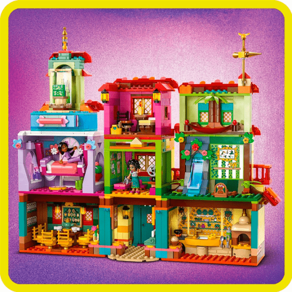 Конструктор LEGO The Magical Madrigal House Разноцветный Количество деталей 1560, 7+ photo 13
