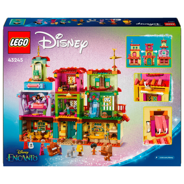 Конструктор LEGO The Magical Madrigal House Разноцветный Количество деталей 1560, 7+ photo 15