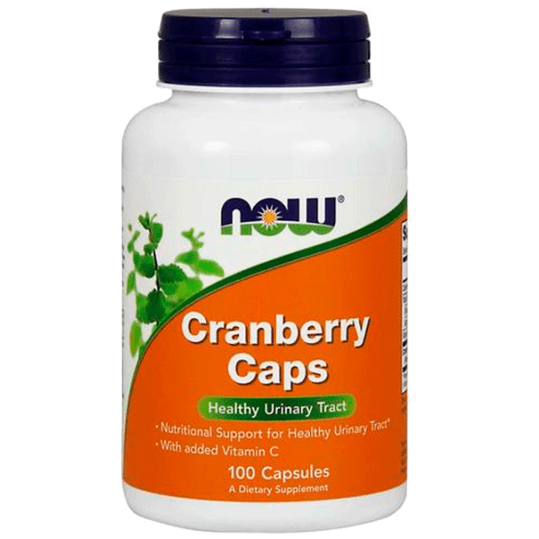 Витамины и минералы Now Foods CRANBERRY CAPS 733739032300  100 капсул photo 1