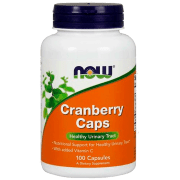 Витамины и минералы Now Foods CRANBERRY CAPS 733739032300  100 капсул