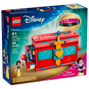 Constructor LEGO Snow White's Jewelry Box Multicolor Numărul de piese 358, 6+