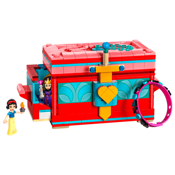 Constructor LEGO Snow White's Jewelry Box Multicolor Numărul de piese 358, 6+ photo 2