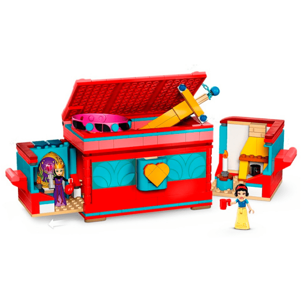 Constructor LEGO Snow White's Jewelry Box Multicolor Numărul de piese 358, 6+ photo 3