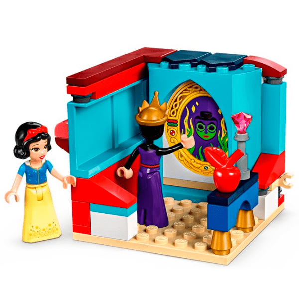 Constructor LEGO Snow White's Jewelry Box Multicolor Numărul de piese 358, 6+ photo 4