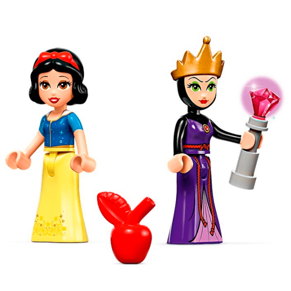 Constructor LEGO Snow White's Jewelry Box Multicolor Numărul de piese 358, 6+ photo 6