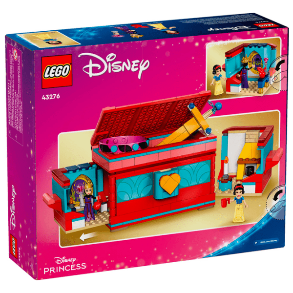 Constructor LEGO Snow White's Jewelry Box Multicolor Numărul de piese 358, 6+ photo 9