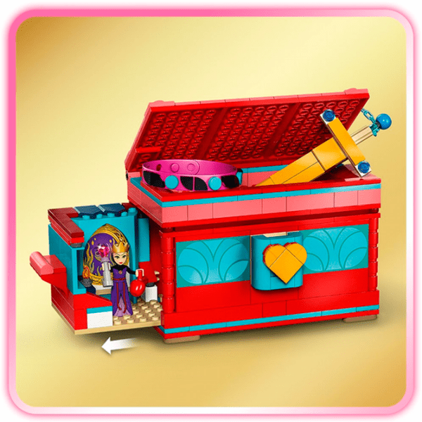 Constructor LEGO Snow White's Jewelry Box Multicolor Numărul de piese 358, 6+ photo 12