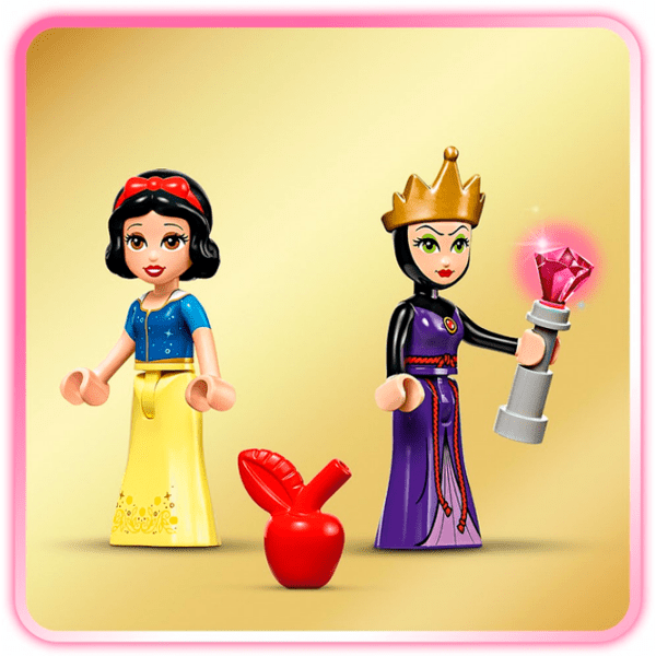 Constructor LEGO Snow White's Jewelry Box Multicolor Numărul de piese 358, 6+ photo 13