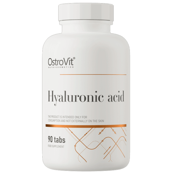 Витамины и минералы OstroVit Hyaluronic Acid 5903246221084 90  photo 1