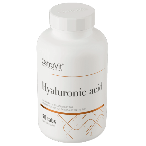 Витамины и минералы OstroVit Hyaluronic Acid 5903246221084 90  photo 2
