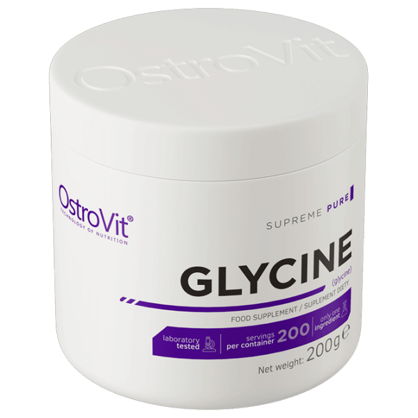Витамины и минералы OstroVit Glycine 5902232619768   photo 2