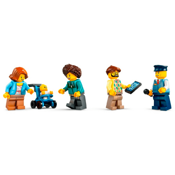 Конструктор LEGO Red Double-Decker Sightseeing Bus Разноцветный Количество деталей 384, 7+ photo 5