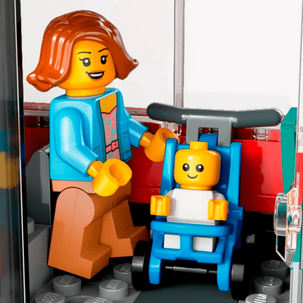 Конструктор LEGO Red Double-Decker Sightseeing Bus Разноцветный Количество деталей 384, 7+ photo 7