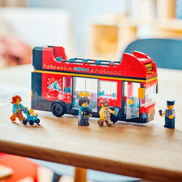 Конструктор LEGO Red Double-Decker Sightseeing Bus Разноцветный Количество деталей 384, 7+ photo 9